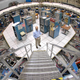 Illustration for article titled Fermilab Hunts Rare Subatomic Particles With This 50-Foot Electromagnet